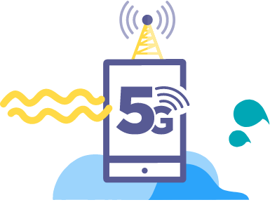 Hotspot data icon