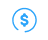 International roaming credit icon