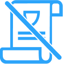 No contract icon