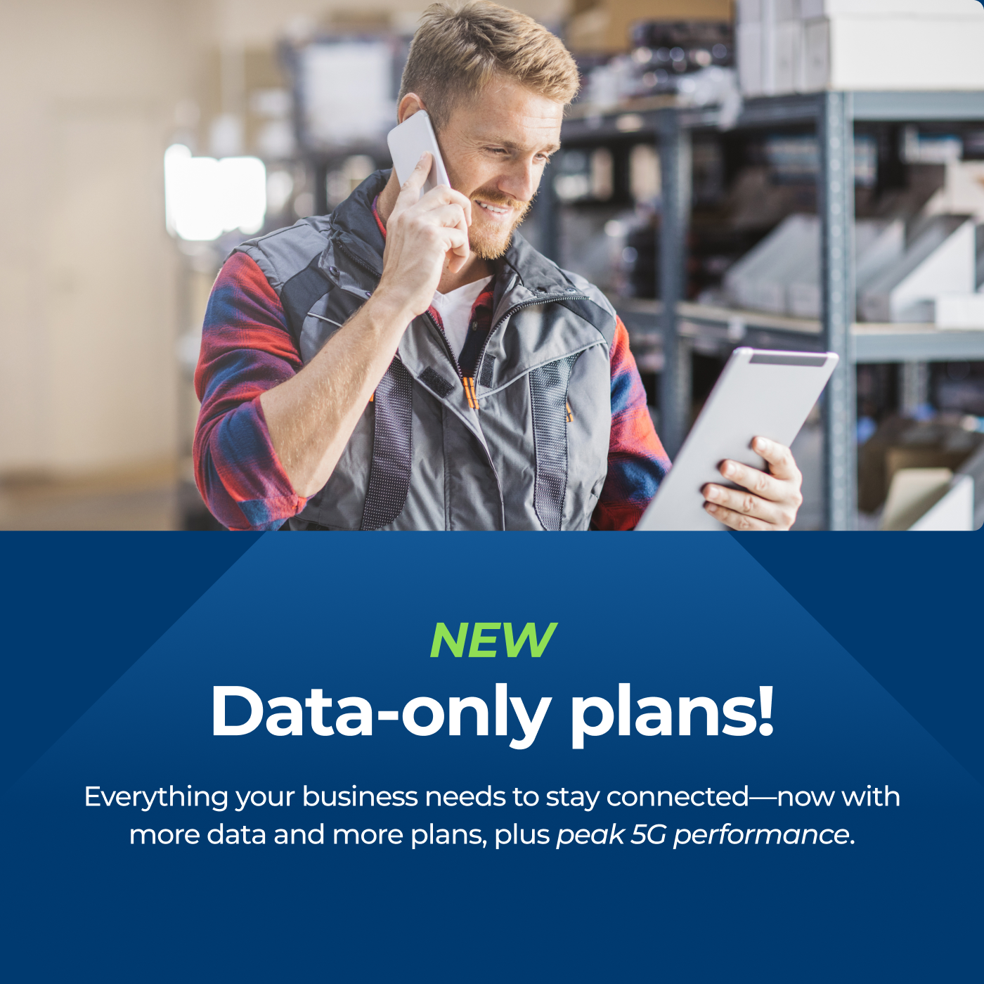 PTB New Data plans