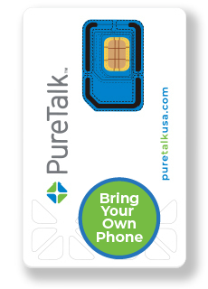 Phone - PureTalk SIM