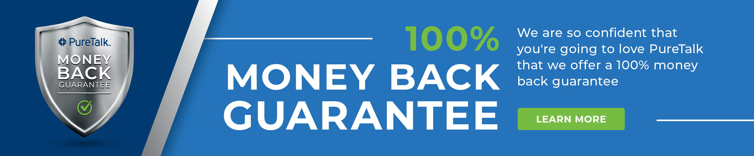 PureTalk money back guarantee