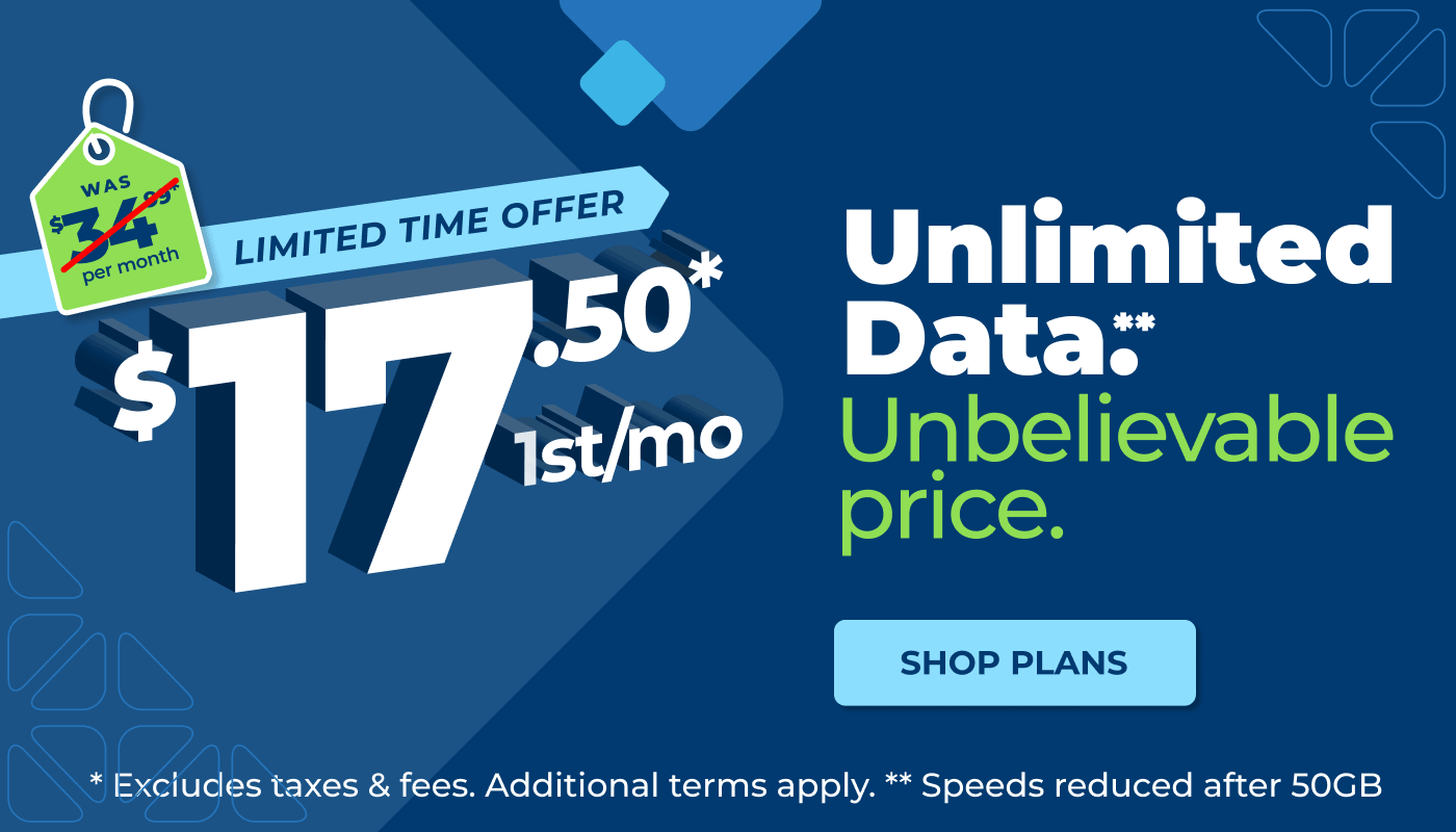 Experience premium wireless for less. Enjoy unlimited high-speed 5G data on the same network you trust, starting at just $34.99mo. Switch and save today!
