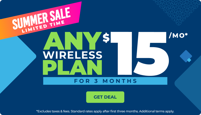 Get 3 months for $15 on any plan