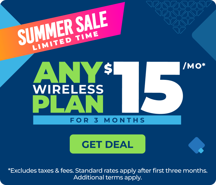 Get 3 months for $15 on any plan
