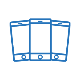 Multi-line Savings Icon