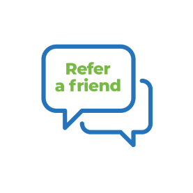 Refer-A-Friend Program Icon