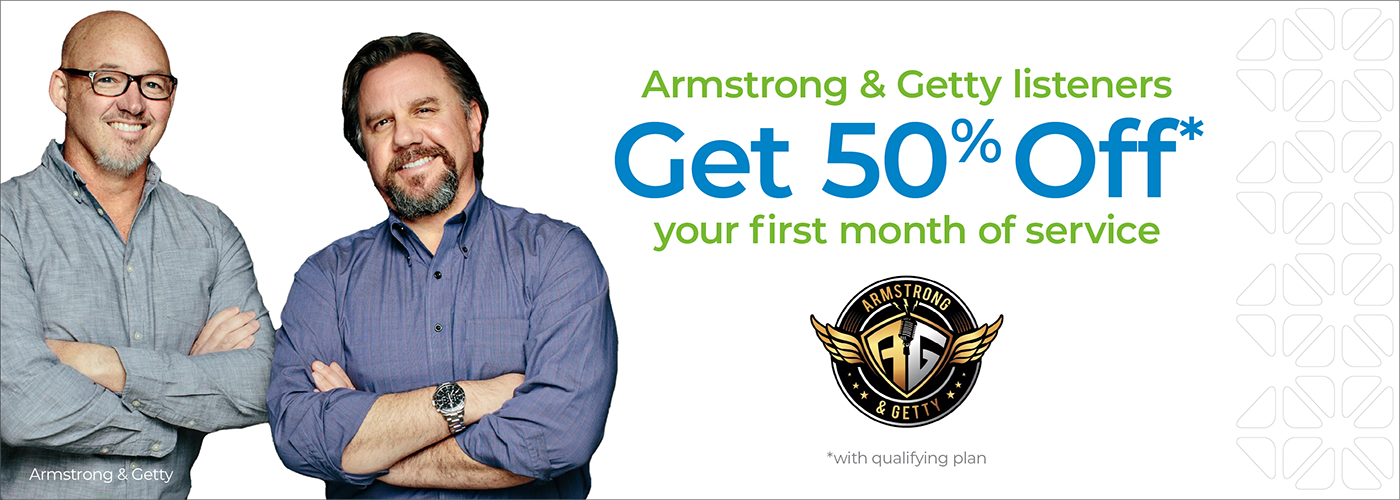 Armstrong and Getty PureTalk Cell Phone Service PureTalk