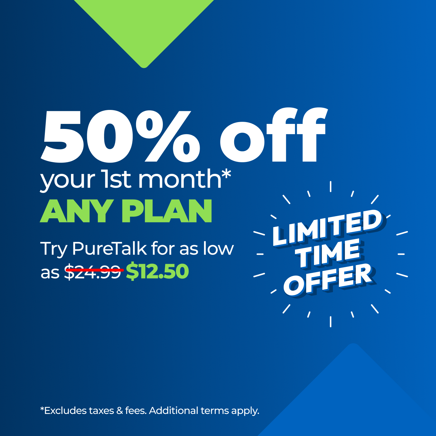Unlimited Data. Unbelievable Price.