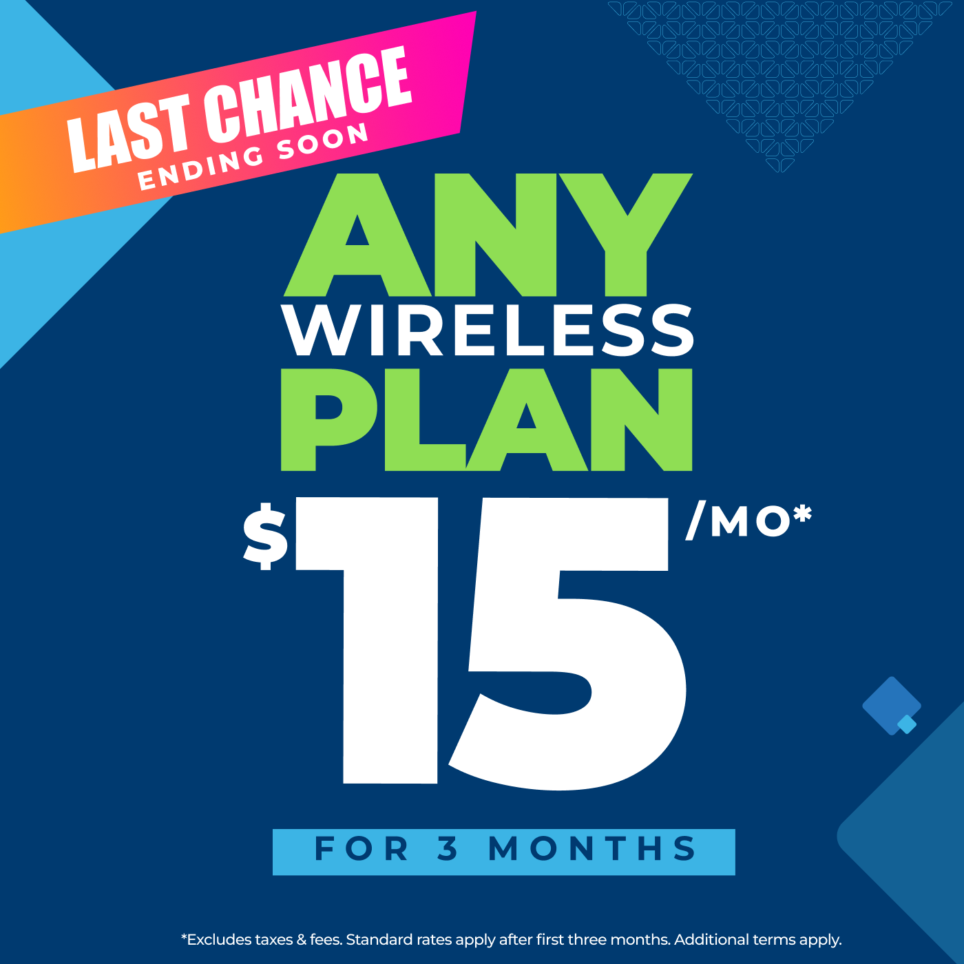 Unlimited Data. Unbelievable Price.