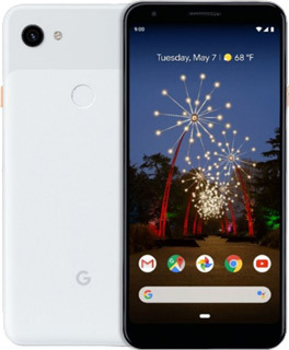 Pure TalkUSA Google Pixel 3A XL 64GB - Clearly White