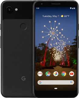 Pure TalkUSA Google Pixel 3A XL 64GB - Just Black