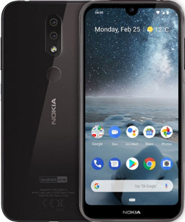 Pure TalkUSA Nokia 4-2 32 GB - Black