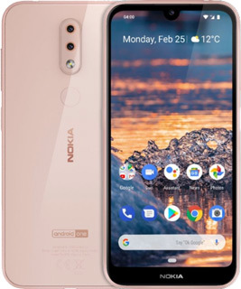 Pure TalkUSA Nokia 4-2 32 GB - Pink Sand