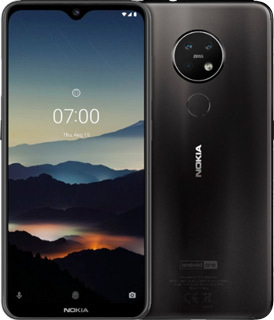 Pure TalkUSA Nokia 7-2 - Charcoal