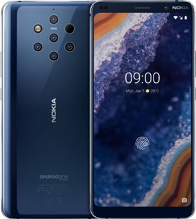 Pure TalkUSA Nokia 9 Pureview - Midnight Blue