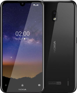 Pure TalkUSA Nokia 2-2 - Black