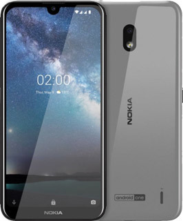 Pure TalkUSA Nokia 2-2 - Steel