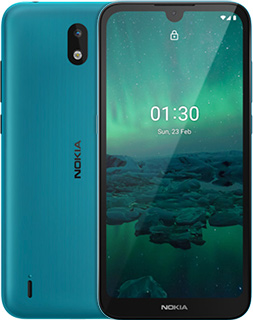 Pure TalkUSA Nokia 1.3 16GB Cyan
