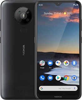 Pure TalkUSA Nokia 5.3 64GB Charcoal