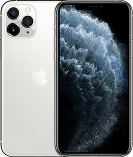 Pure Talk Apple iPhone 11 Pro Max 64GB Silver