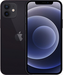 Pure Talk Apple iPhone 12 128GB Black