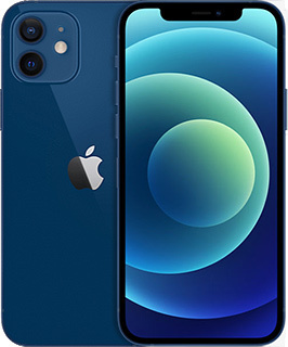 Pure Talk Apple iPhone 12 128GB Blue