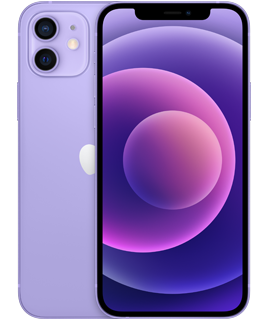 Pure Talk Apple iPhone 12 64GB Purple