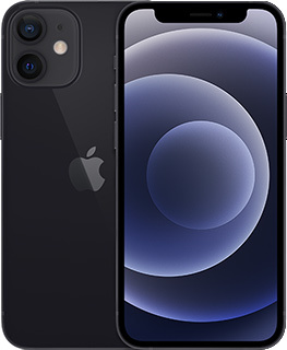 Pure Talk Apple iPhone 12 mini 256GB Black