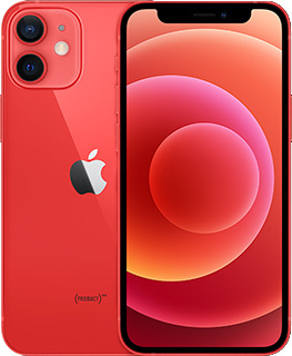 PureTalk Apple iPhone 12 mini 256GB (PRODUCT)RED