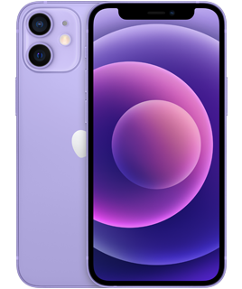 Pure Talk Apple iPhone 12 mini 64GB Purple