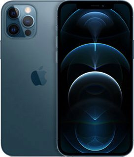 Buy Unlocked Apple Iphone 12 Pro 128gb Pacific Blue From Pure Talk