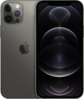 Pure Talk Apple iPhone 12 Pro 128GB Graphite