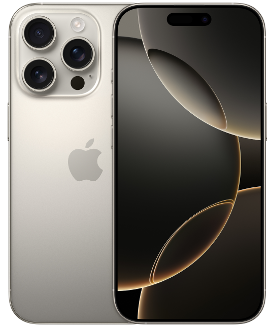Buy Apple iPhone 16 Pro Max Natural Titanium 256GB from PureTalk