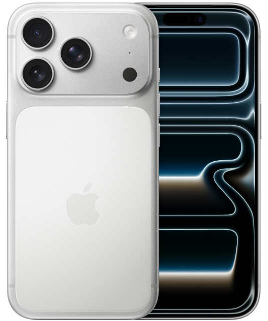 Buy Apple iPhone 17 Pro Silver 256GB from PureTalk