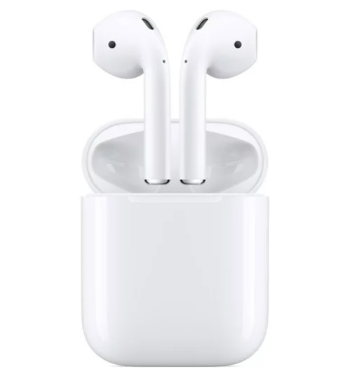 Apple AirPods (2nd gen) with charging case