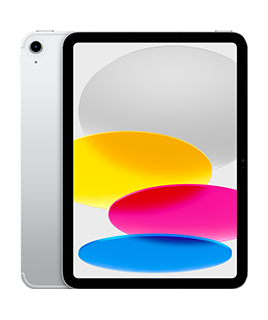 Apple iPad 10.9-inch 10th Gen Wi-Fi + Cellular 256GB Silver