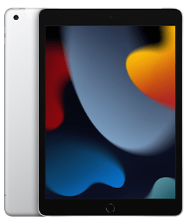 Apple 10.2-inch iPad Wi-Fi + Cellular 256GB Silver
