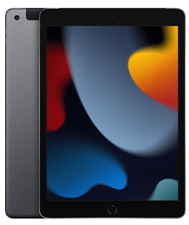 PureTalk Apple 10.2-inch iPad Wi-Fi + Cellular 64GB Space Gray