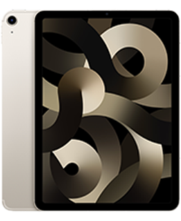 Apple iPad Air 5th Gen 10.9-inch iPad Air Wi-Fi Cellular 256GB  Starlight