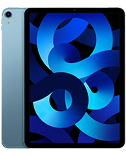 Apple iPad Air 5th Gen 10.9-inch iPad Air Wi-Fi Cellular 64GB  Blue