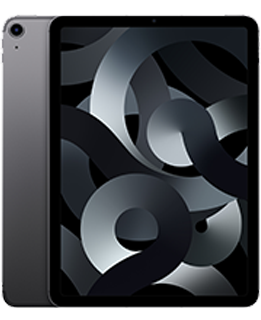PureTalk Apple iPad Air 5th Gen 10.9-inch iPad Air Wi-Fi Cellular  64GB Space Gray