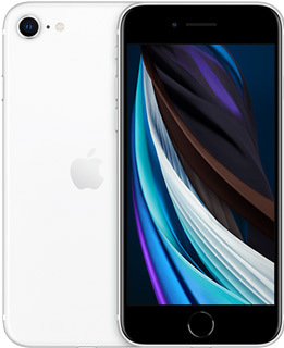 Pure Talk Apple iPhone SE 128GB White