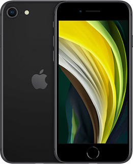Pure Talk Apple iPhone SE 64GB Black