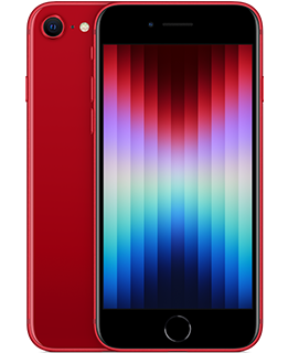 PureTalk Apple iPhone SE 3rd Gen 64GB Product Red