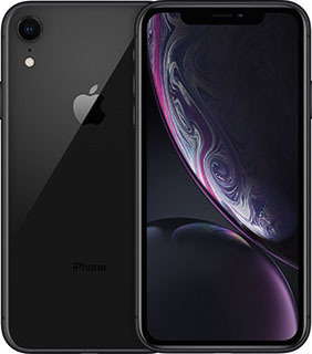 Pure Talk Apple iPhone XR 64GB Black