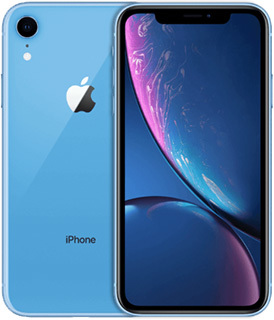 Pure Talk Apple iPhone XR 64GB Blue