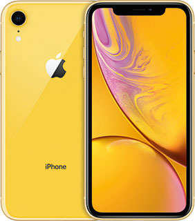 Pure Talk Apple iPhone XR 64GB Yellow