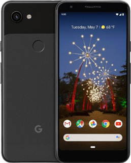 Google Pixel 3A 64GB Black-Pre owned