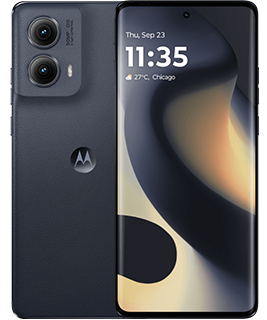 Buy Motorola Edge 2024 Midnight Blue 256GB | PureTalk